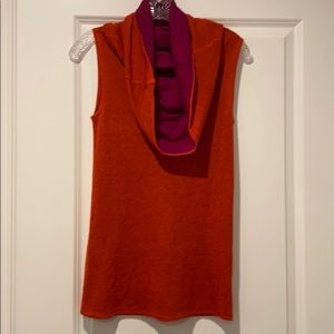 Josie Natori silk/cashmere sweater
